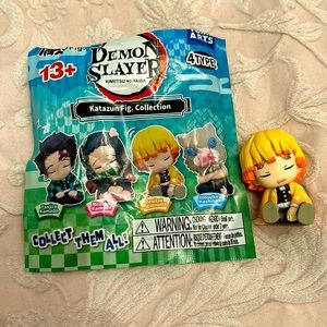 Demon Slayer Zenitsu Figure Blind Bag